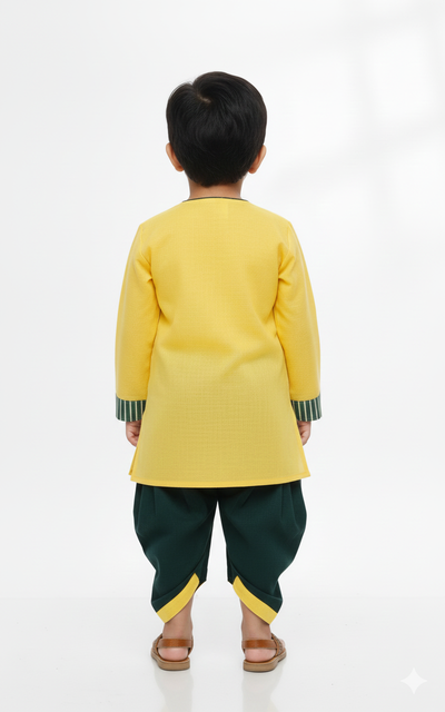 Dheu Exclusive - Kids Dhoti Kurta