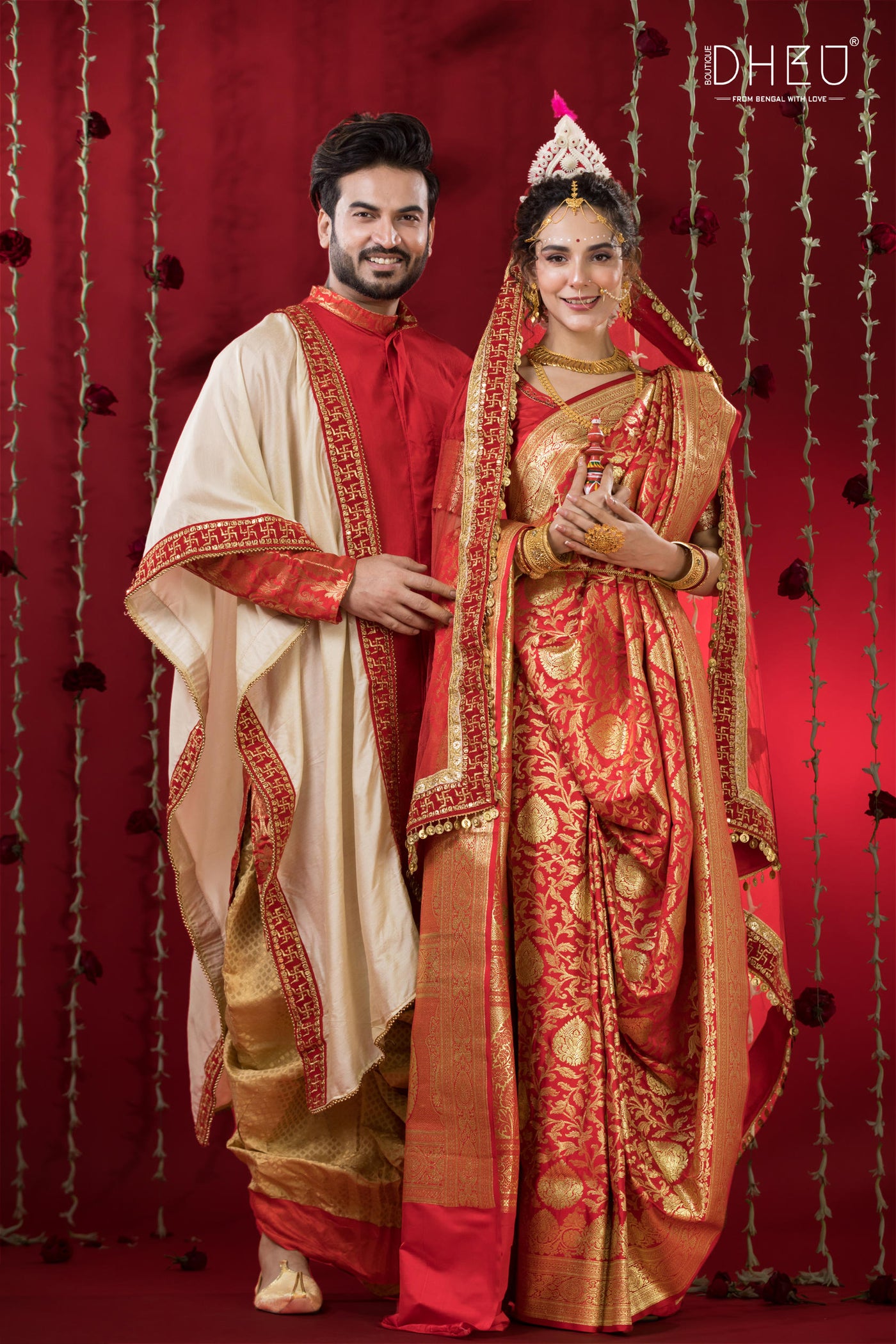 Dheu Signature Wedding Couple set