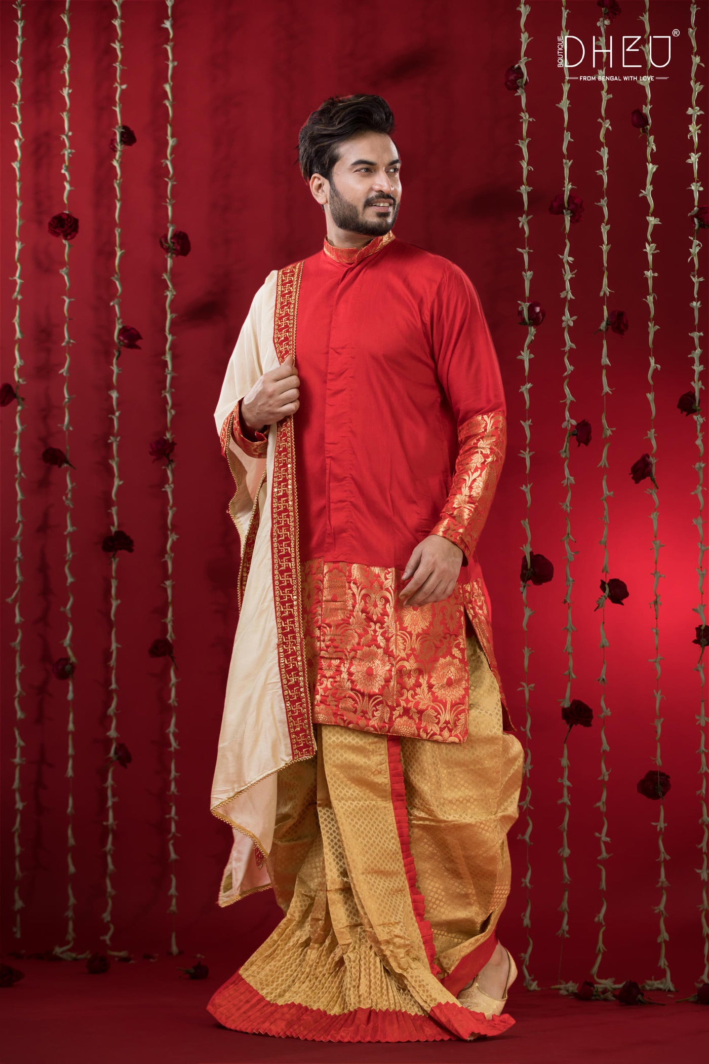 Dheu Signature Wedding Couple set