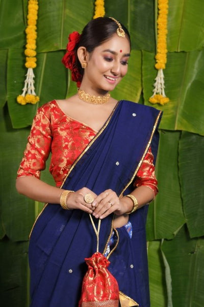Dheu Exclusive- Readymade Designer Blouse