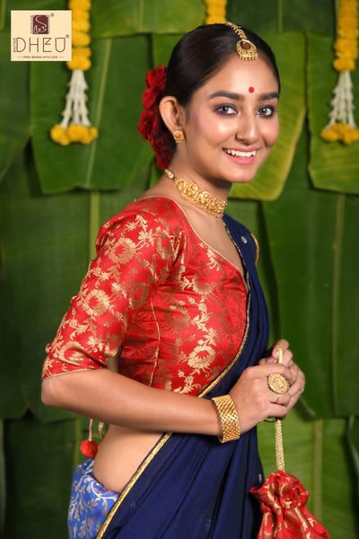 Dheu Exclusive- Readymade Designer Blouse