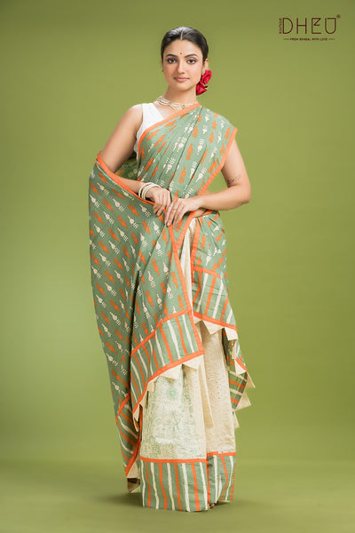 Exclusive Designer Mekhela Sador
