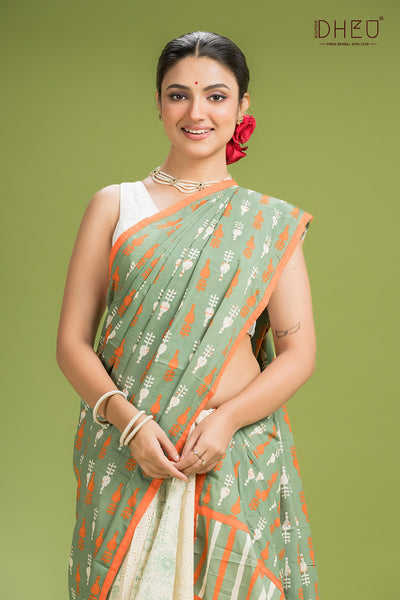 Exclusive Designer Mekhela Sador