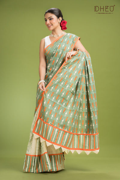 Exclusive Designer Mekhela Sador