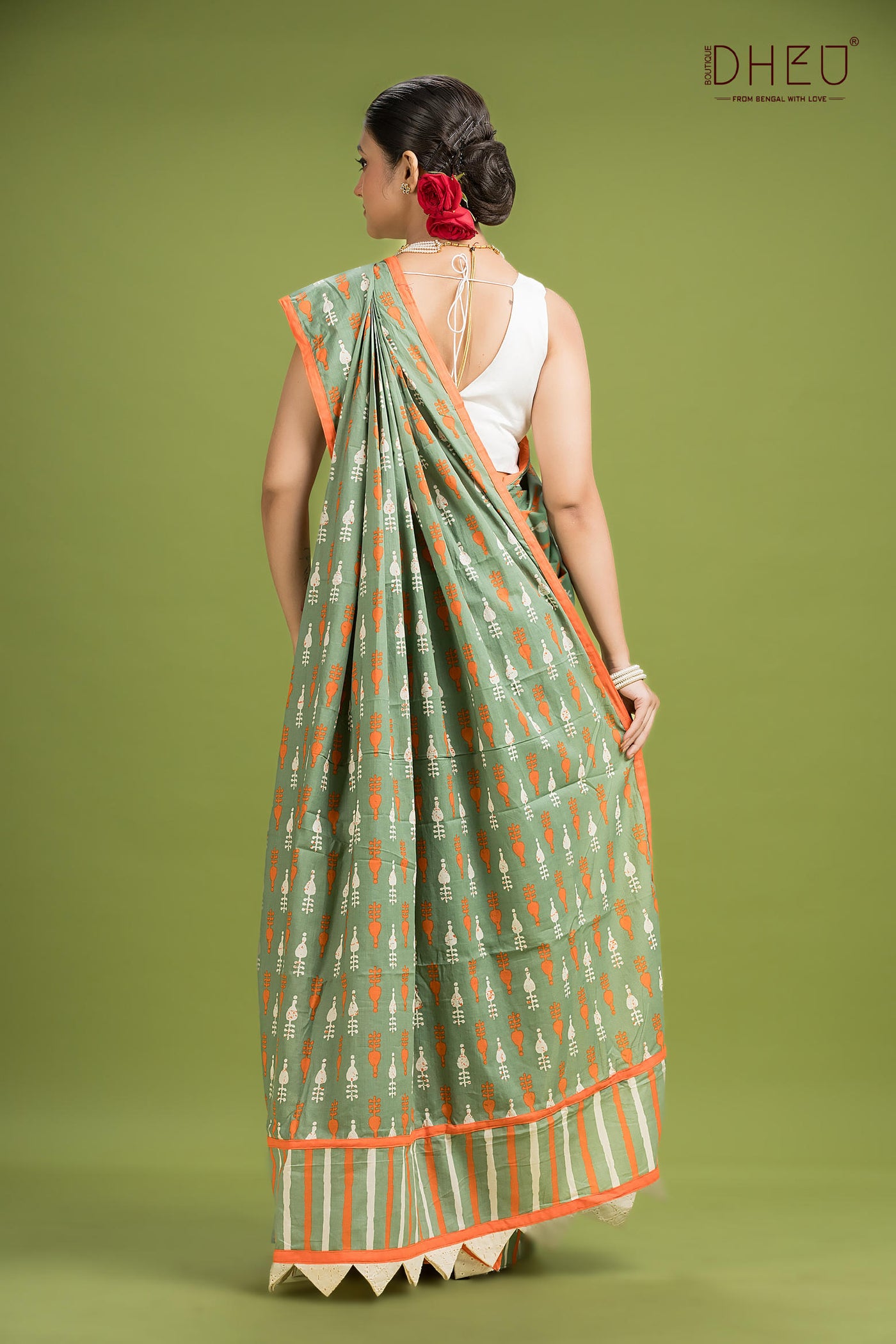 Exclusive Designer Mekhela Sador