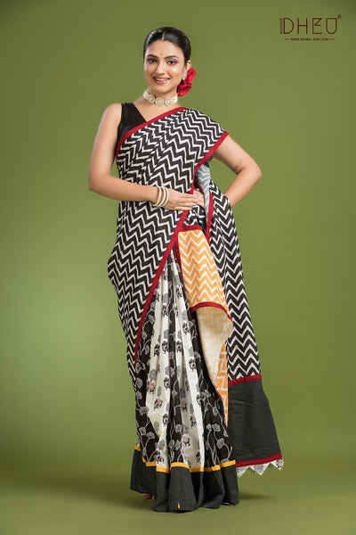 Exclusive Designer Mekhela Sador