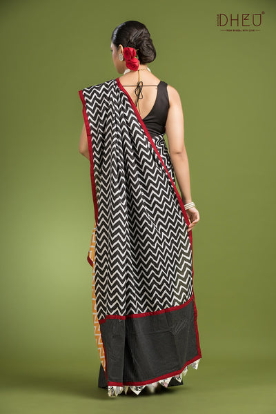 Dheu Exclusive Mekhela & Kurta Couple Set