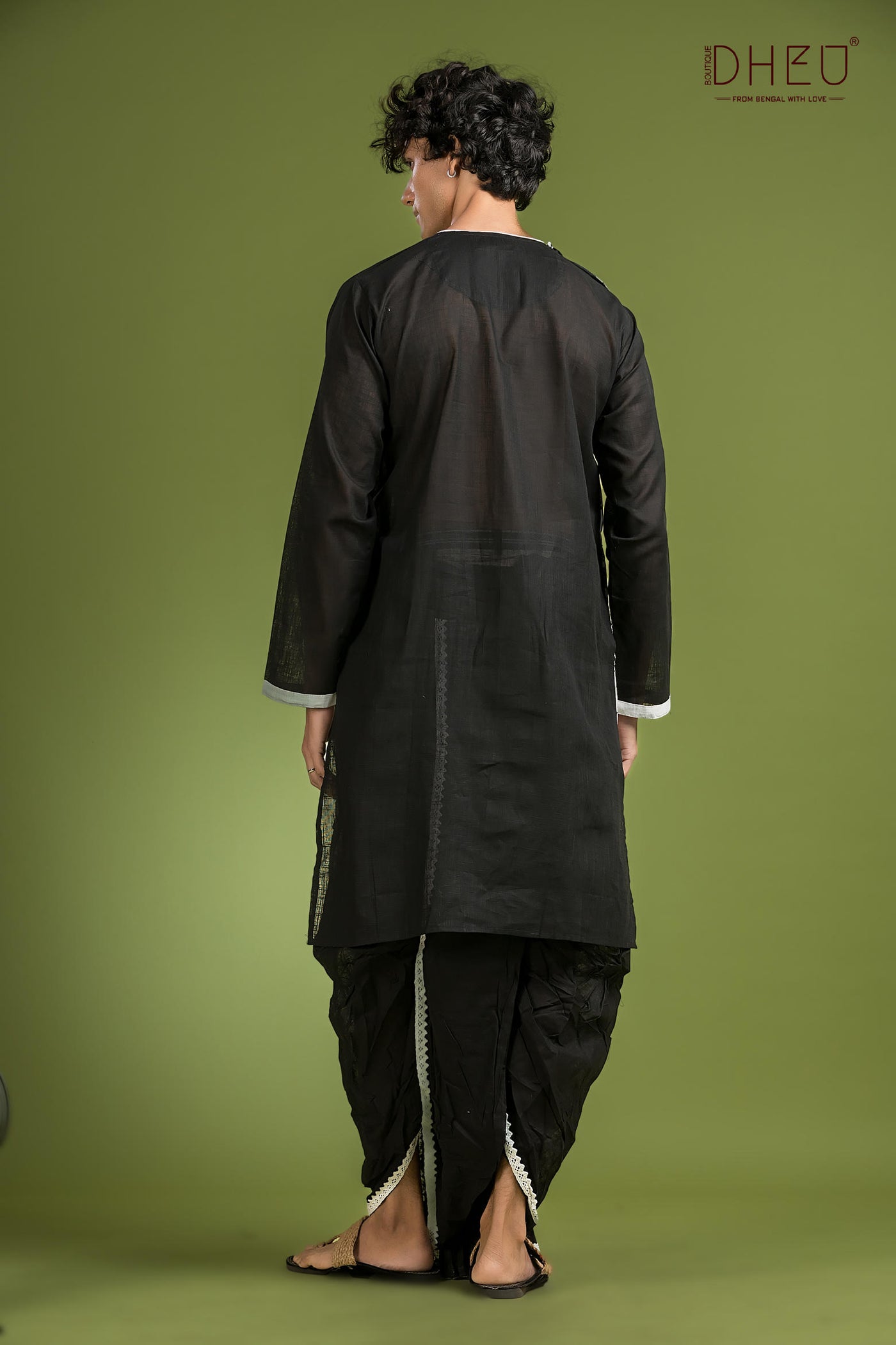 Exclusive Designer Kurta Dhoti(Optional) Set