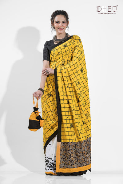 Exclusive Designer Mekhela Sador