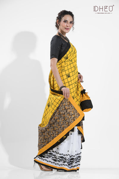 Exclusive Designer Mekhela Sador