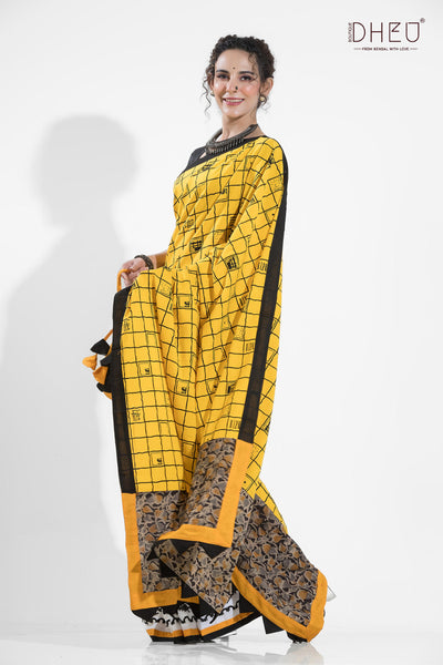 Exclusive Designer Mekhela Sador