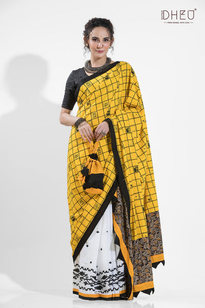 Exclusive Designer Mekhela Sador