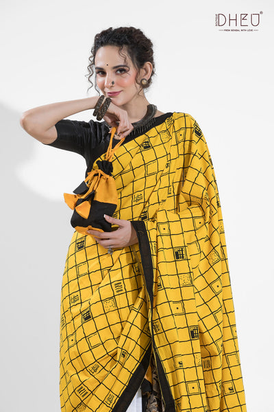 Exclusive Designer Mekhela Sador