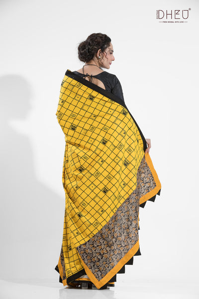Exclusive Designer Mekhela Sador