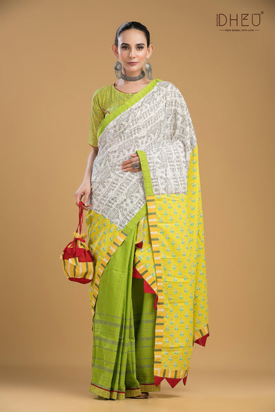 Exclusive Designer Mekhela Sador