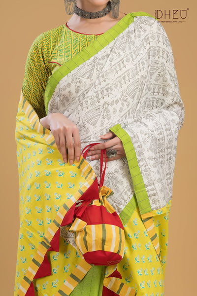 Exclusive Designer Mekhela Sador