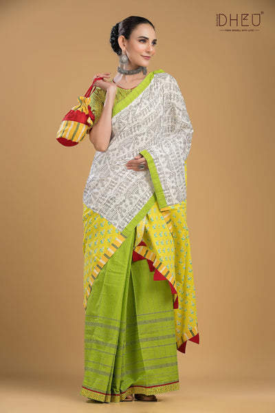 Exclusive Designer Mekhela Sador