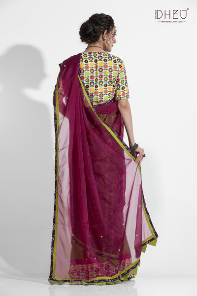Dheu Exclusive Mekhela & Kurta Couple Set