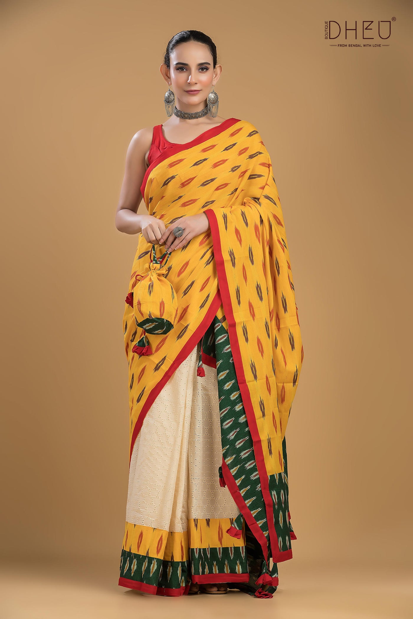 Exclusive Designer Mekhela Sador