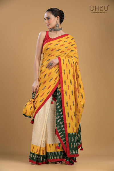 Exclusive Designer Mekhela Sador