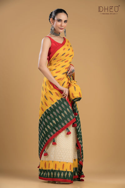 Exclusive Designer Mekhela Sador