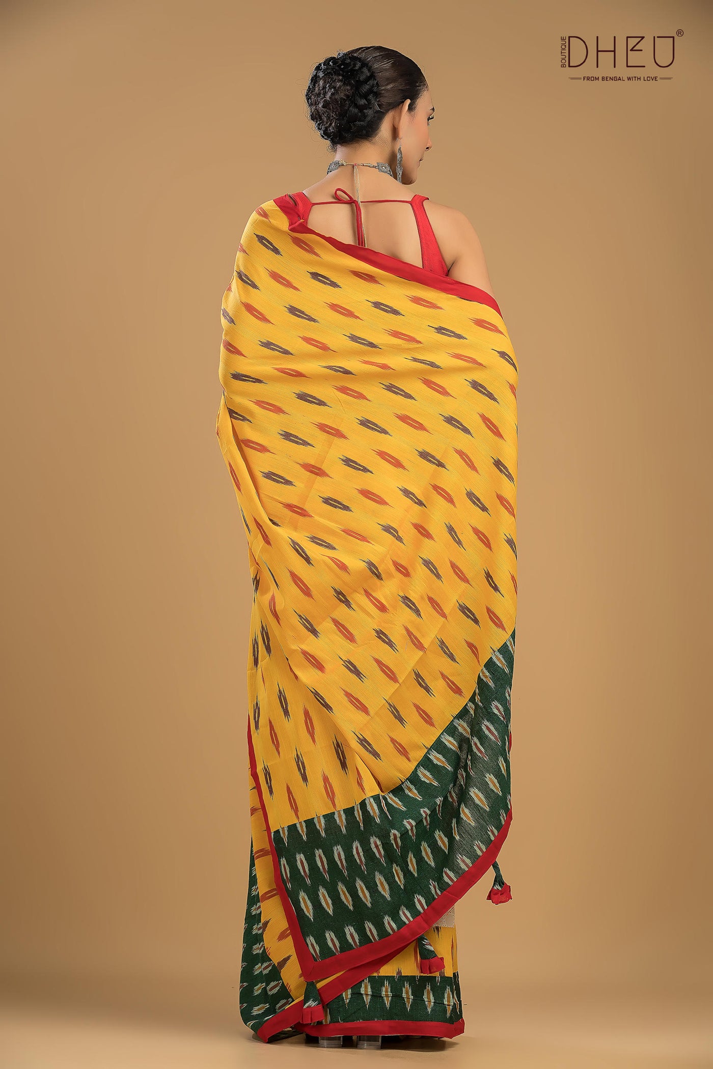 Exclusive Designer Mekhela Sador