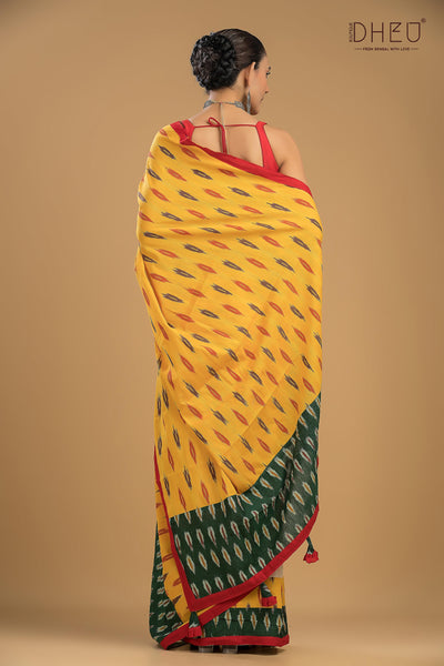 Exclusive Designer Mekhela Sador
