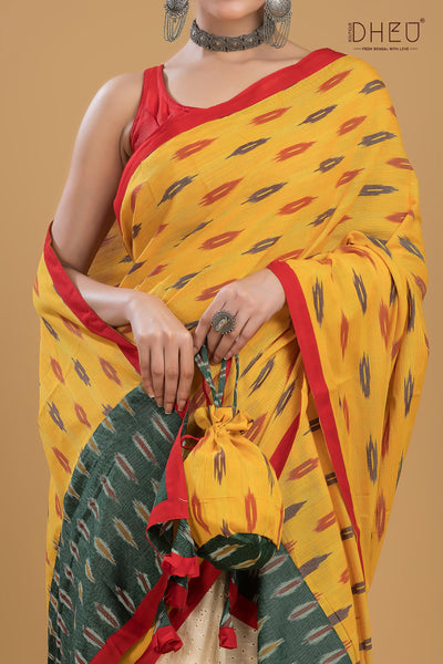 Exclusive Designer Mekhela Sador