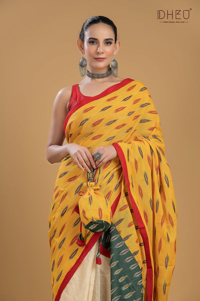 Exclusive Designer Mekhela Sador