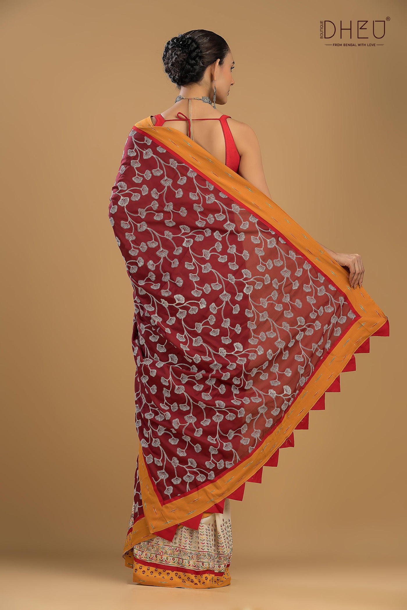 Tune in For Love-Saree-Kurta-Dhoti(Optional)Couple Set