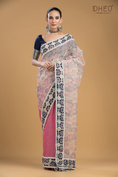 Dheu Signature Digital Kota Saree