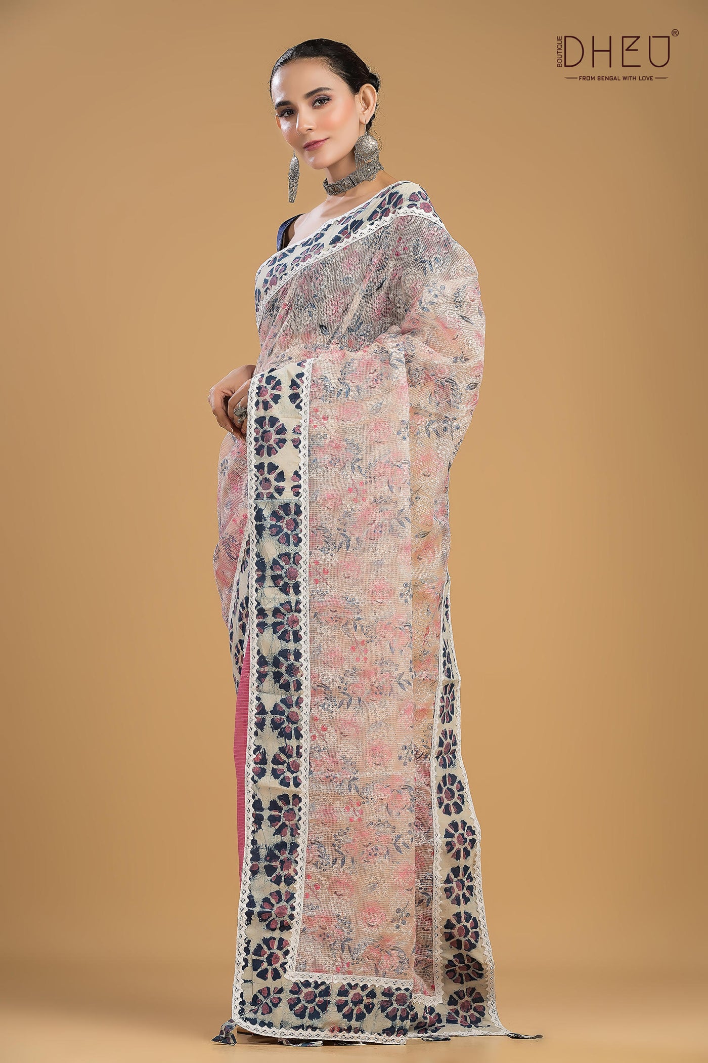 Dheu Signature Digital Kota Saree