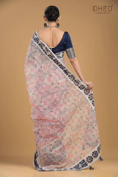 Dheu Signature Digital Kota Saree