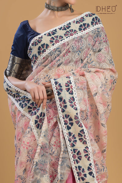 Dheu Signature Digital Kota Saree