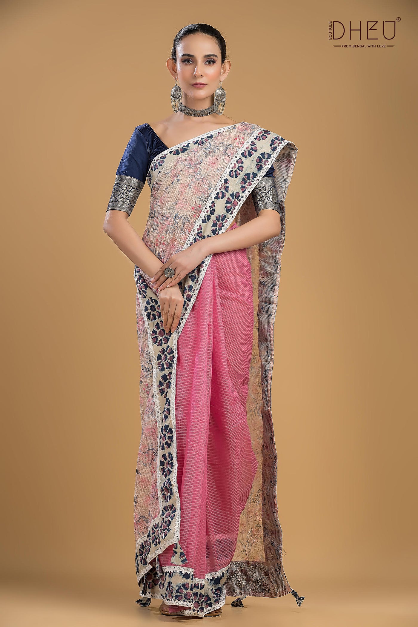 Dheu Signature Digital Kota Saree