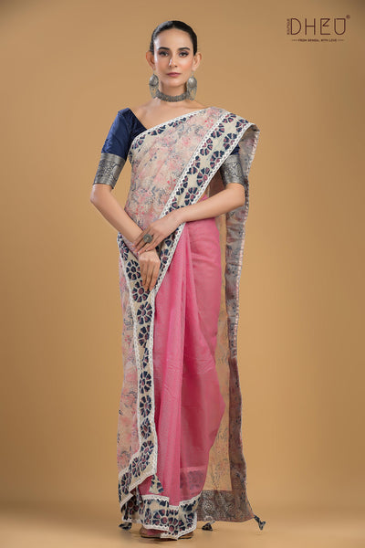 Dheu Signature Digital Kota Saree