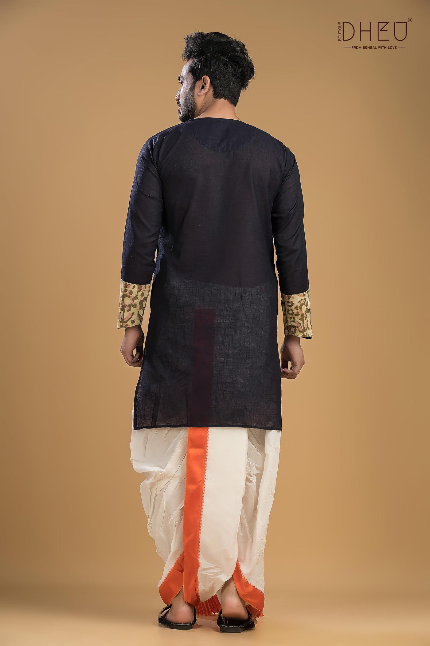 Exclusive Designer Kurta Dhoti(Optional) Set