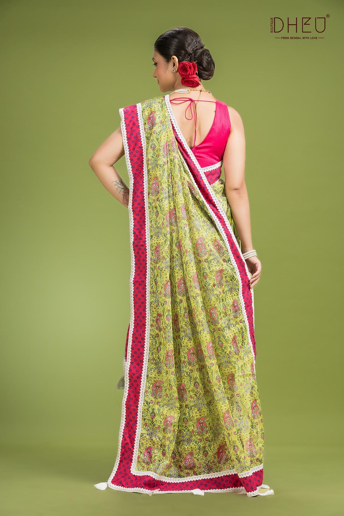 Exclusive Designer Mekhela Sador