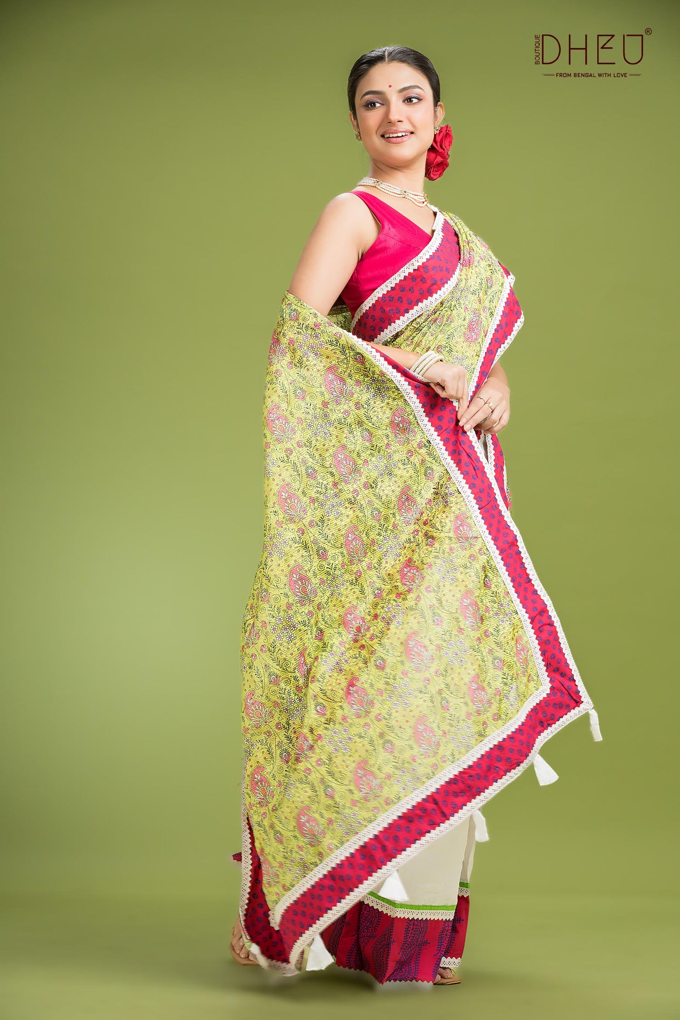 Exclusive Designer Mekhela Sador