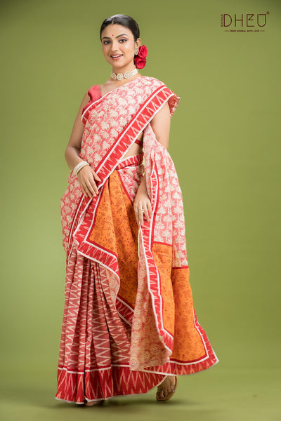 Exclusive Designer Mekhela Sador
