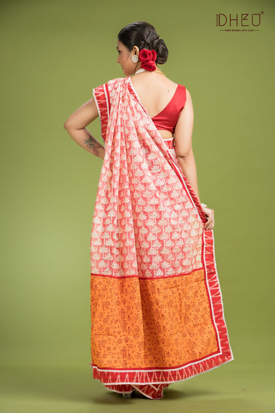 Exclusive Designer Mekhela Sador