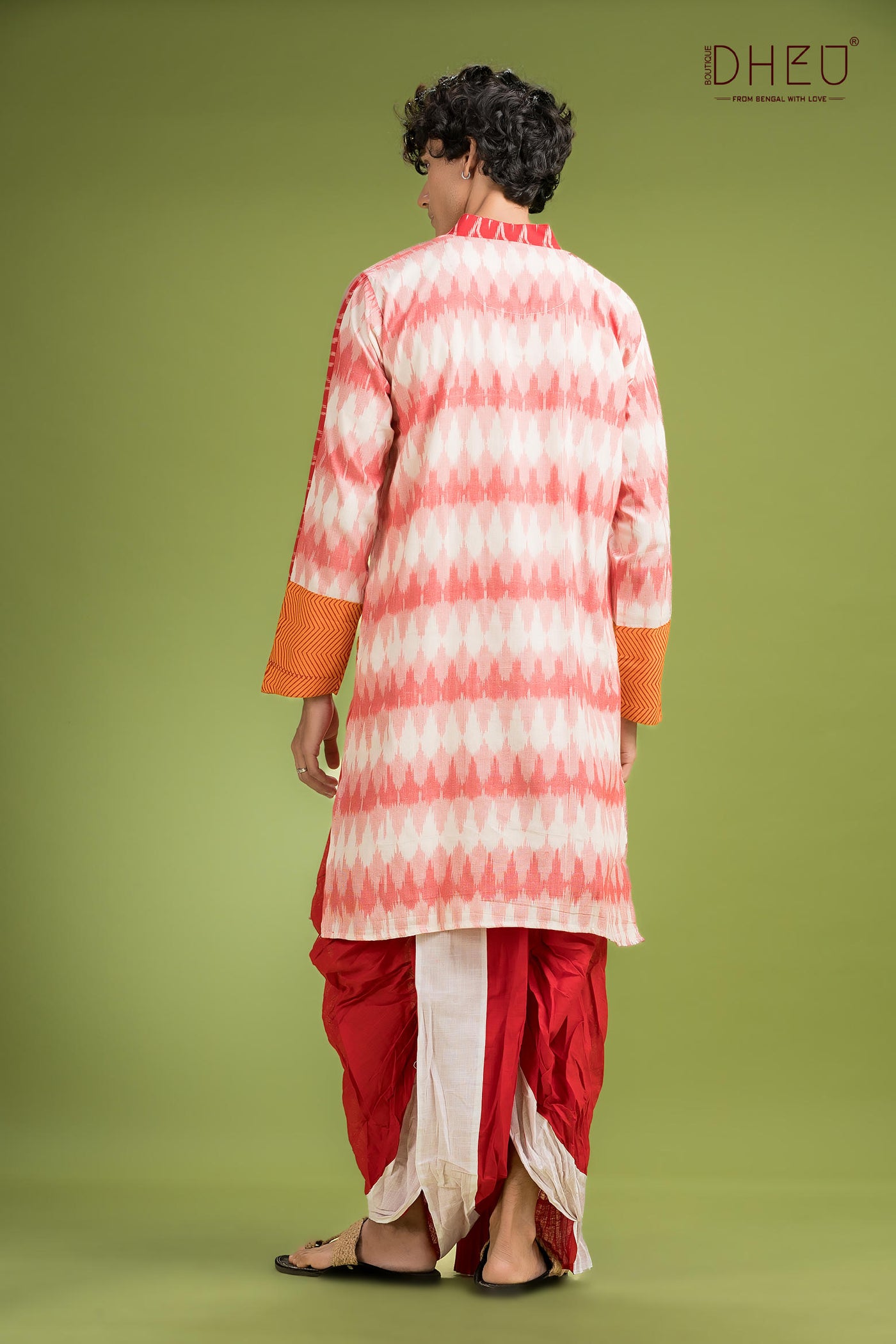 Exclusive Designer Kurta Dhoti(Optional) Set