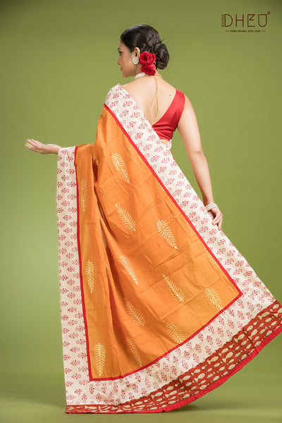 Dheu Signature Saree & Kurta Couple Set