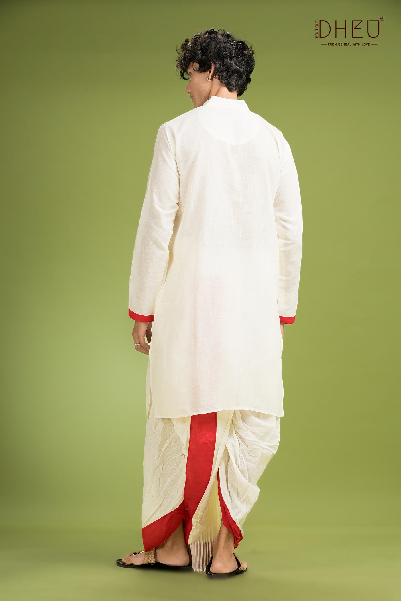 Dheu Signature Saree & Kurta Couple Set