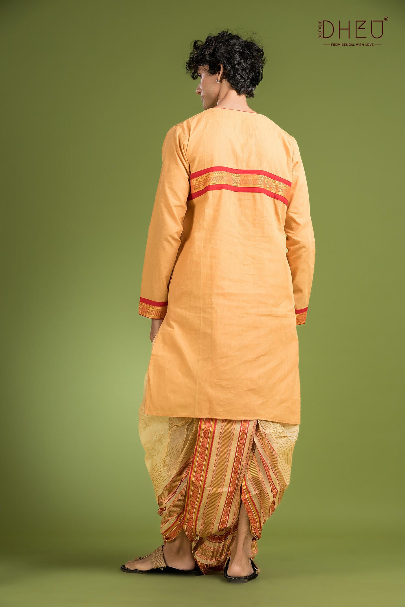 Dheu Signature Saree & Kurta Couple Set
