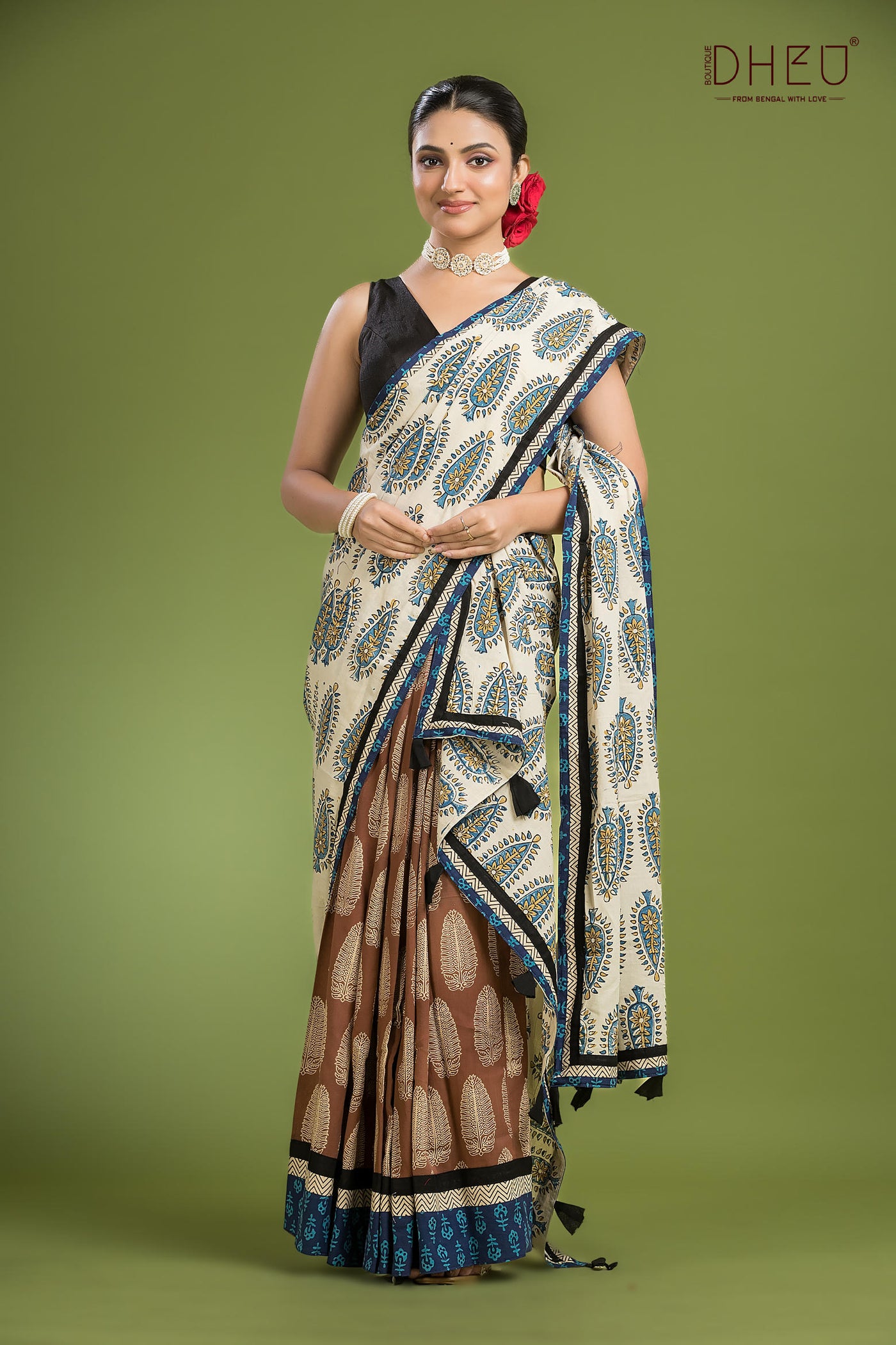 Exclusive Designer Mekhela Sador
