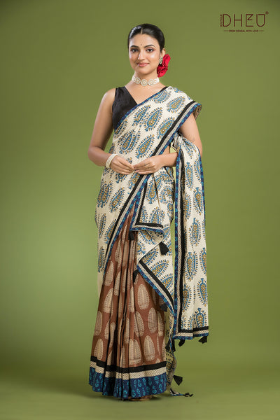 Exclusive Designer Mekhela Sador