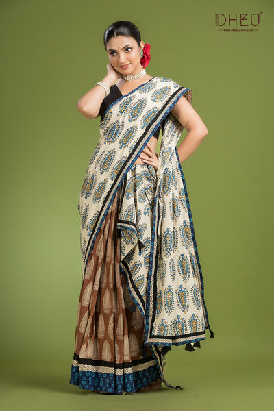 Exclusive Designer Mekhela Sador