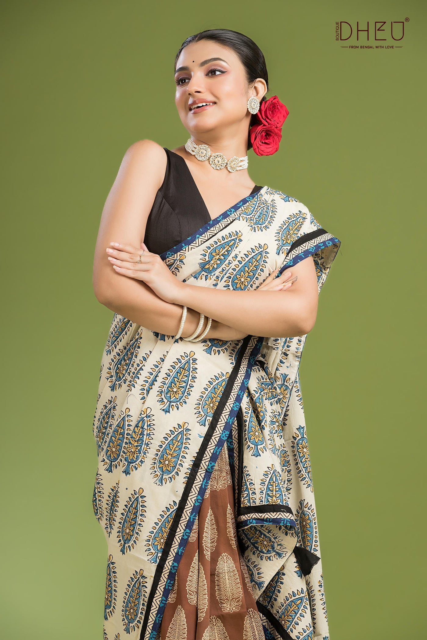 Exclusive Designer Mekhela Sador