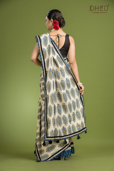 Exclusive Designer Mekhela Sador
